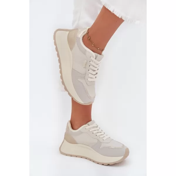  Ženske cipele BIG STAR SS274008 WHITE Big Star Shoes 