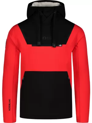Muška softshell jakna NORDBLANC GLEN NBSSM8339 CRVENA