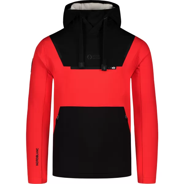  Muška softshell jakna NORDBLANC GLEN NBSSM8339 CRVENA 