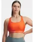 Ženski grudnjak UNDER ARMOUR CROSSBACK MID BRA 1361034-844 NARANČASTA