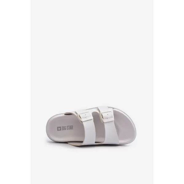  Ženske cipele BIG STAR NN274A751 WHITE Big Star Shoes 