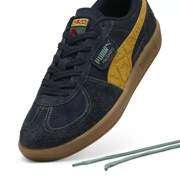  Čizme PUMA PALERMO ROAD TO UNITY 401366-01 PUMA CRNA/PUMA ZELENA 