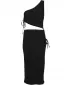 Haljina URBAN CLASSICS TB7706 CRNI