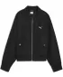 Ženska jakna PUMA T7 SATIN BOMBER JACKET 632168-01 PUMA CRNA