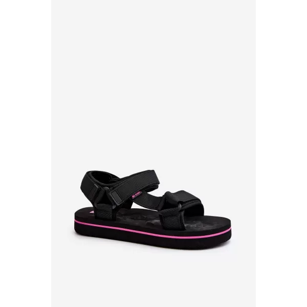  Ženske sandale LEE COOPER LCW-24-05-2751L CRNA 