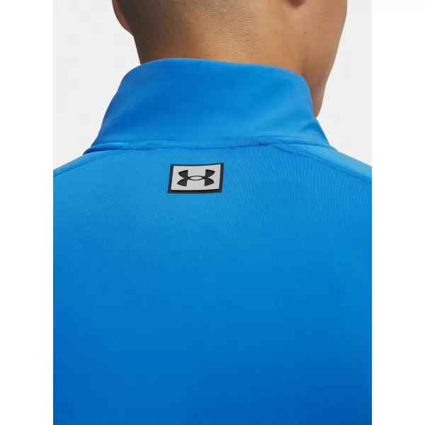  Muški sweatshirt UNDER ARMOUR UA DRIVE PRO HYBRID HZ 6005666-402 PLAVA 