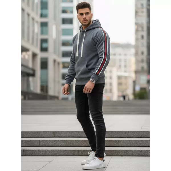  Muški sweatshirt DSTREET BX5938 SIVA 