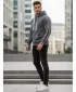 Muški sweatshirt DSTREET BX5938 SIVA