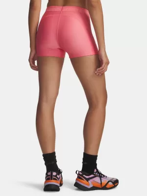 Ženske kratke hlače UNDER ARMOUR HEATGEAR SHORTY 6010725-600 RUŽIČASTA