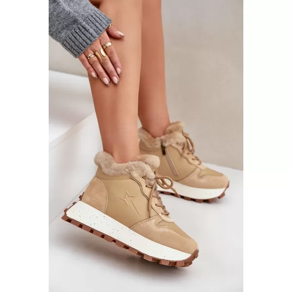  Ženske cipele BIG STAR OO274A330 BEŽ Big Star Shoes 
