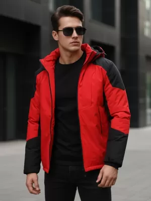 Muška jakna DSTREET TX5121 CRVENA