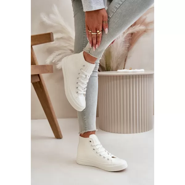  Ženske tenisice BIG STAR OO274932 WHITE Big Star Shoes 