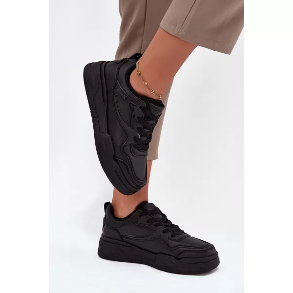  Ženske tenisice BIG STAR SS274589 BLACK Big Star Shoes 