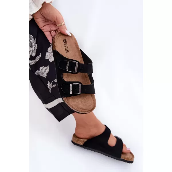 Ženske cipele BIG STAR RR274A390 BLACK Big Star Shoes 