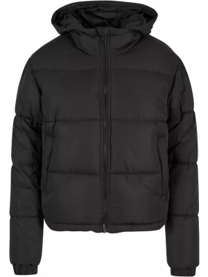 Ženska jakna URBAN CLASSICS TB7587 CRNI