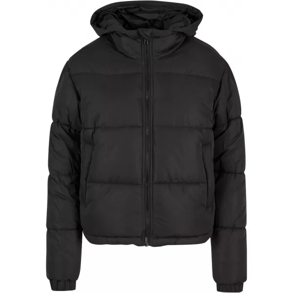  Ženska jakna URBAN CLASSICS TB7587 CRNI 