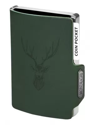 Novčanik MONDRAGHI Silhouette Classic Deer ZELENA