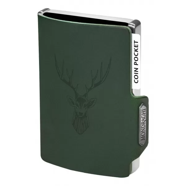  Novčanik MONDRAGHI Silhouette Classic Deer ZELENA 