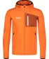 Muški powerfleece duks NORDBLANC BRACKEN NBWFM8286 NARANČASTA