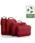 Kofer HEYS Ecotex Compression Packing Cube 4 Pc Set CRVENI JAVOR
