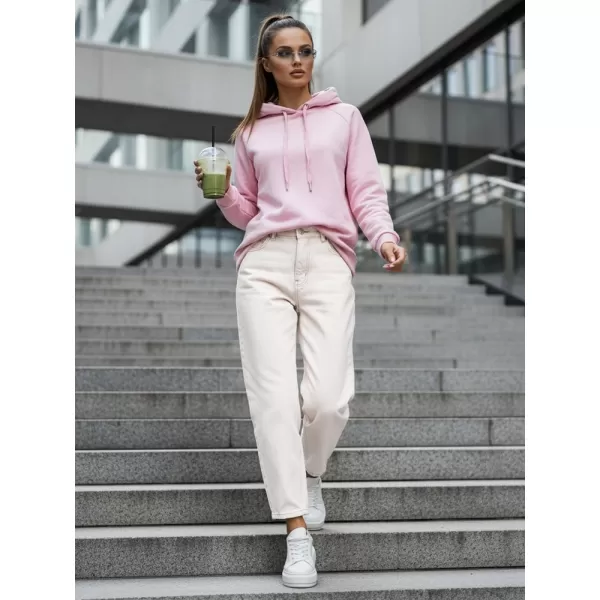  Ženski sweatshirt DSTREET BY1137 RUŽIČASTA 