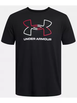 Muška majica kratkih rukava UNDER ARMOUR GL FOUNDATION UPDATE SS 1382915-001 CRNA