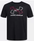 Muška majica kratkih rukava UNDER ARMOUR GL FOUNDATION UPDATE SS 1382915-001 CRNA