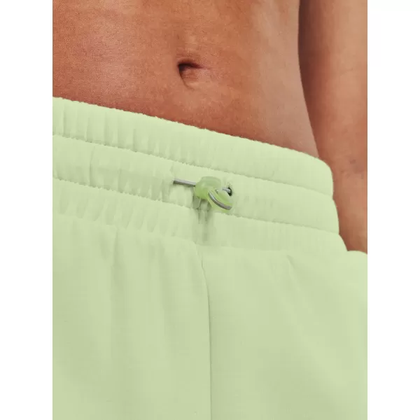  Ženske sportske hlače UNDER ARMOUR SUMMIT KNIT PANT ZELENA 