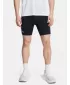 Muške tajice UNDER ARMOUR UA LAUNCH HALF TIGHTS 1387011-001 CRNA