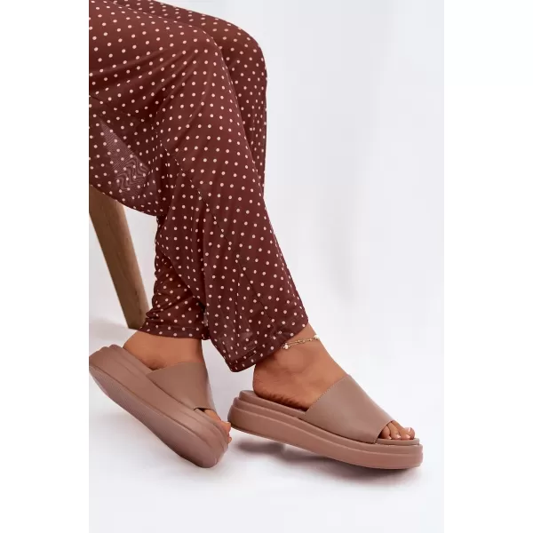  Ženske papuče BOTO TANELISSE 41301 KAKI 