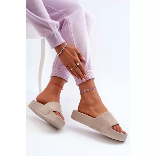  Ženske cipele BIG STAR NN274A671 BEŽ Big Star Shoes 