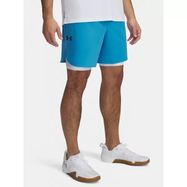  Muške kratke hlače UNDER ARMOUR UA VANISH ELITE SHORT 1376782-452 PLAVA 