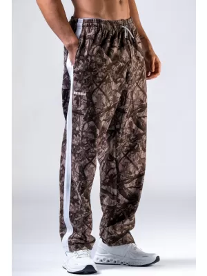 Trenirka opuštenog kroja POWER 904 SVIJETLO SMEĐA CAMO Nebbia