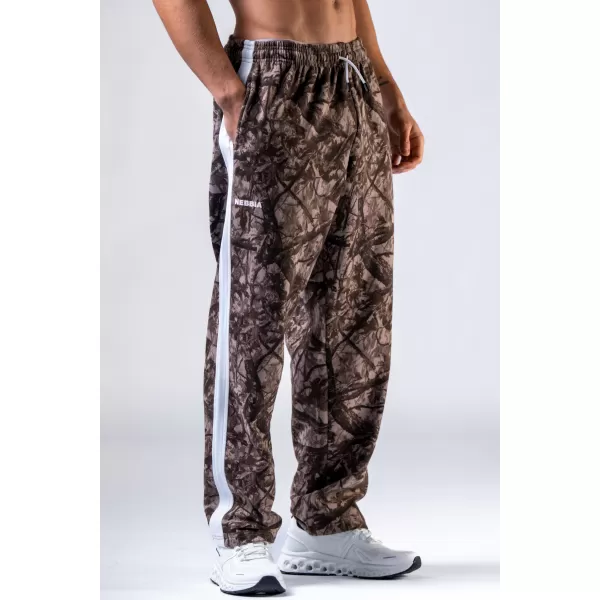  Trenirka opuštenog kroja POWER 904 SVIJETLO SMEĐA CAMO Nebbia 