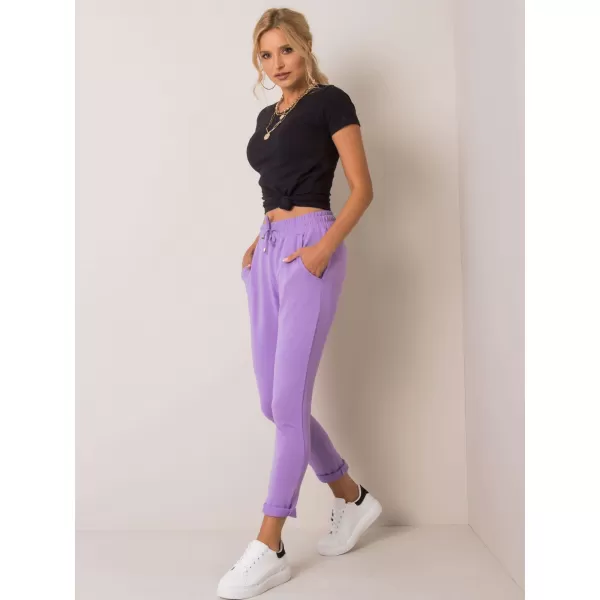  Ženske trenirke BASIC FEEL GOOD RV-DR-3698.92 LJUBIČICA 