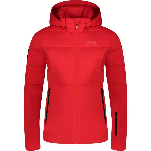  Ženska zimska jakna NORDBLANC KNOLL NBWJL8272 CRVENA 