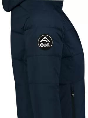 Ženska zimska jakna NORDBLANC KNOLL NBWJL8272 PLAVA