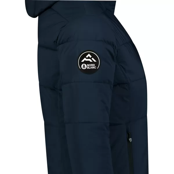  Ženska zimska jakna NORDBLANC KNOLL NBWJL8272 PLAVA 