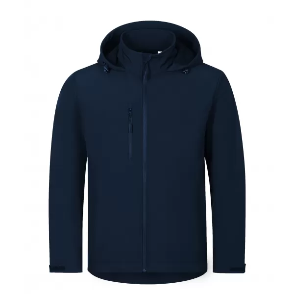  Muška softshell jakna ALTISPORT NoPrint NP/ALM845 TAMNOPLAVA 