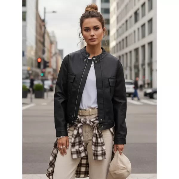  Ženska jakna DSTREET TY5539 CRNA 