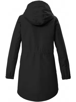 Ženska parka KILLTEC KOS 35 43936-200 CRNA