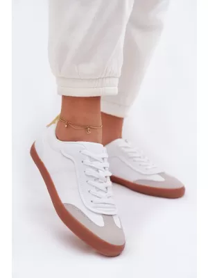 Ženske tenisice BIG STAR TT274421 WHITE Big Star Shoes