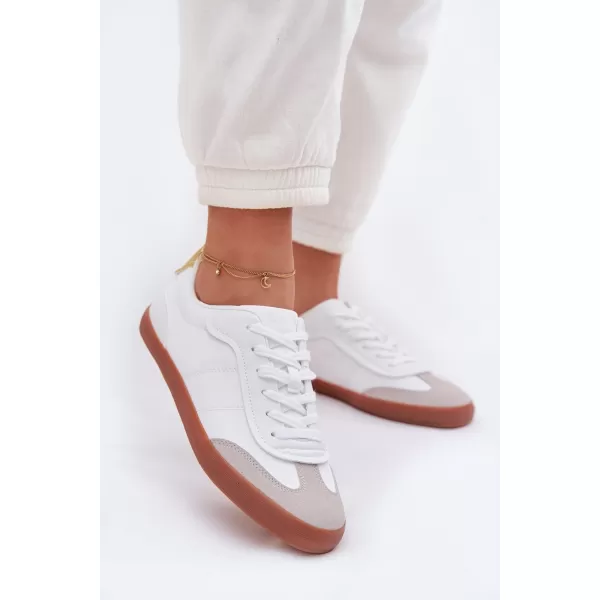  Ženske tenisice BIG STAR TT274421 WHITE Big Star Shoes 
