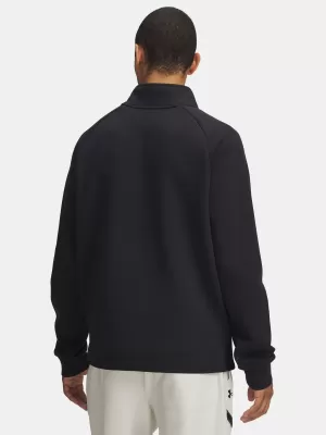 Muški sweatshirt UNDER ARMOUR UNSTOPPABLE FLC HALF ZIP 6003868-001 CRNA