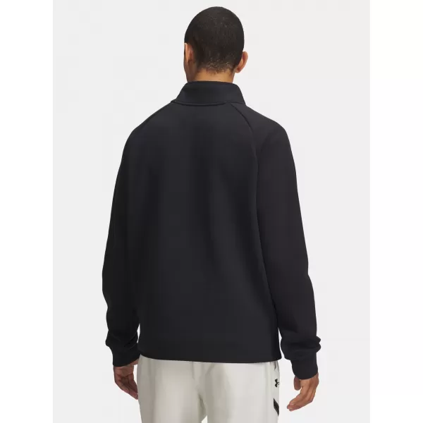  Muški sweatshirt UNDER ARMOUR UNSTOPPABLE FLC HALF ZIP 6003868-001 CRNA 