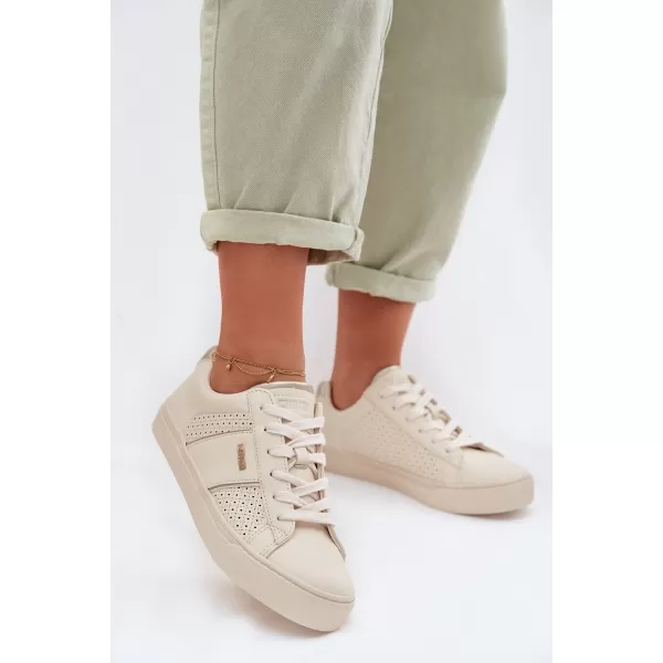  Ženske tenisice BIG STAR TT274292 BEŽ Big Star Shoes 