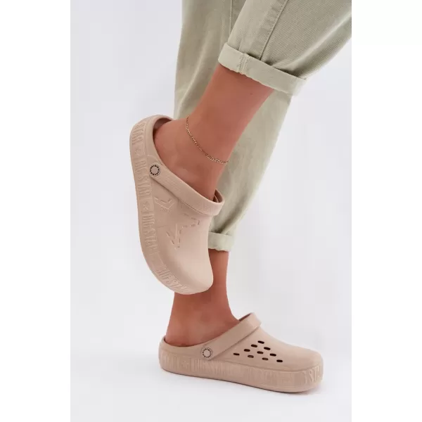  Ženske cipele BIG STAR TT274A083 BEŽ Big Star Shoes 