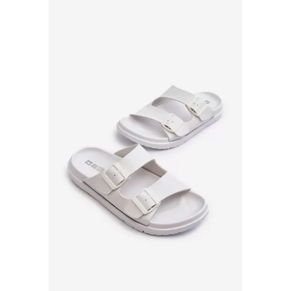  Muške sandale BIG STAR NN174594 WHITE Big Star Shoes 