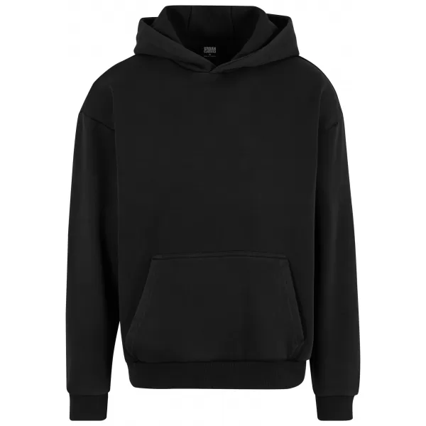  Muška dukserica URBAN CLASSICS TB7609 CRNI 