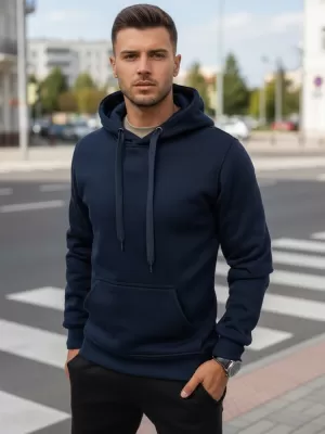 Muški komplet DSTREET AX0631 TAMNOPLAVA/CRNA